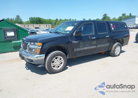 2012 GMC Canyon Sle1 from USA, damaged, VIN 1GTH6MFE6C8140488
